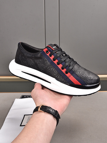 Gucci classic men_s low-top casual shoes 38-44-4ced86bb